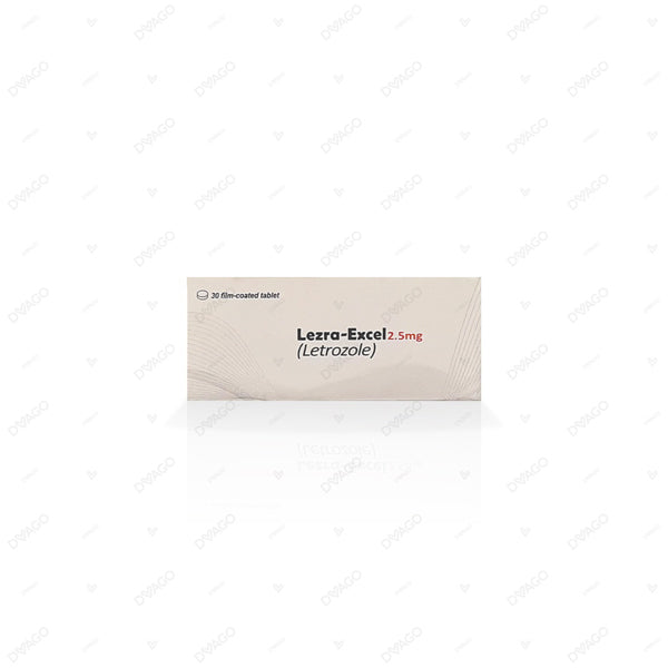 Lezra Tablets 2.5mg (1 Strip = 10 Tablets)