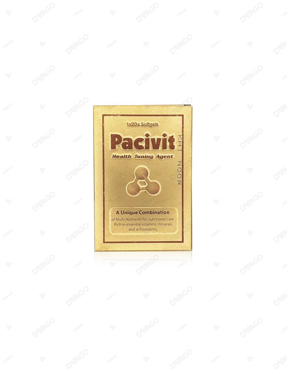 Pacivit Softgel Capsules (1 Box = 2 Strips) (1 Strip = 10 Capsules)
