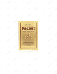 Pacivit Softgel Capsules (1 Box = 2 Strips) (1 Strip = 10 Capsules)