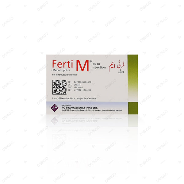 Ferti M Im Injection 75Iu (1 Box = 1 Injection)