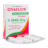 Nutra Zone Healthcare Ovaflow Dhea Capsule, 25mg, 30-Pack product image - Mamasjan