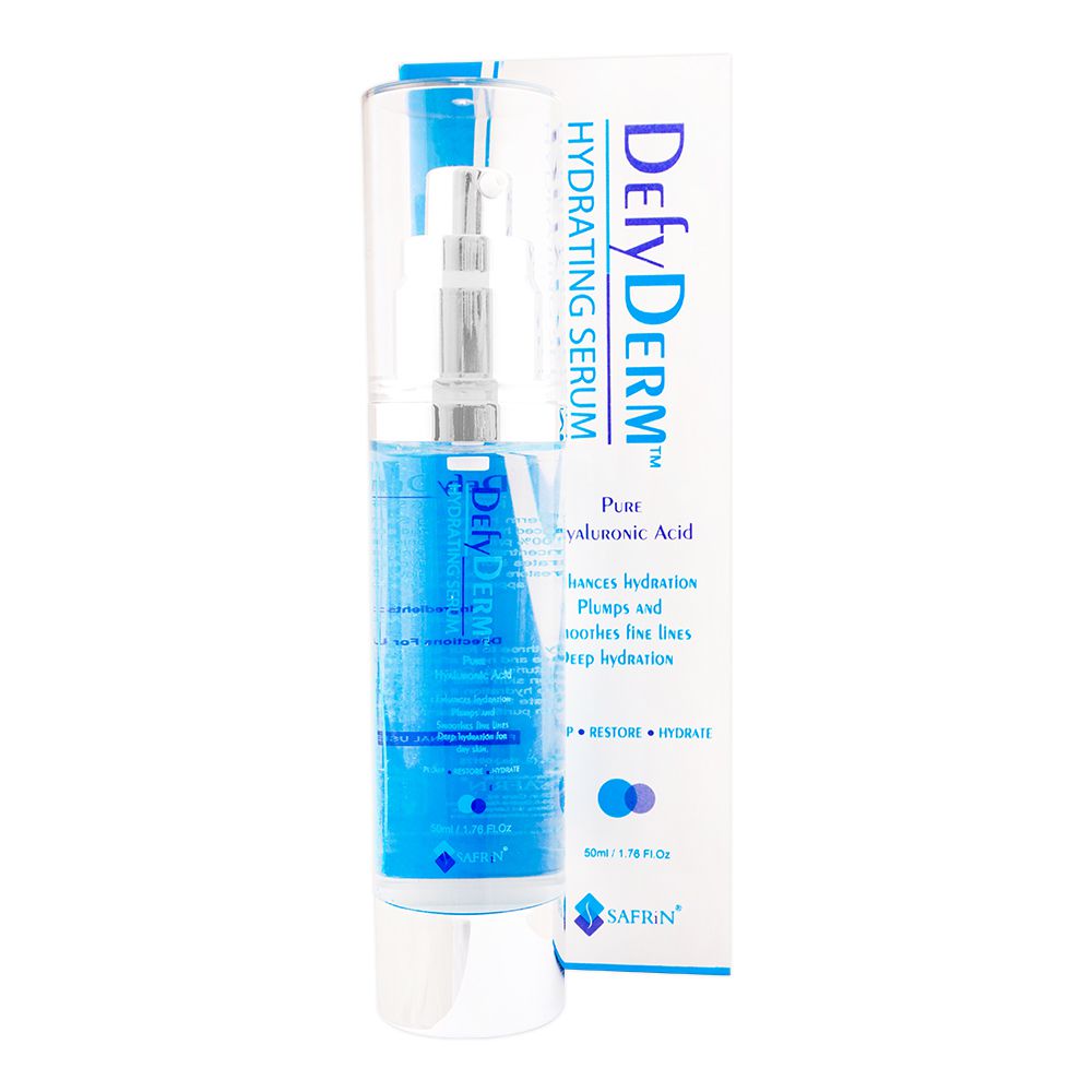 Safrin Skin Care Defyderm Hydrating Serum, 50ml product image - Mamasjan