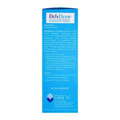 Safrin Skin Care Defyderm Hydrating Serum, 50ml product image 3 - Mamasjan