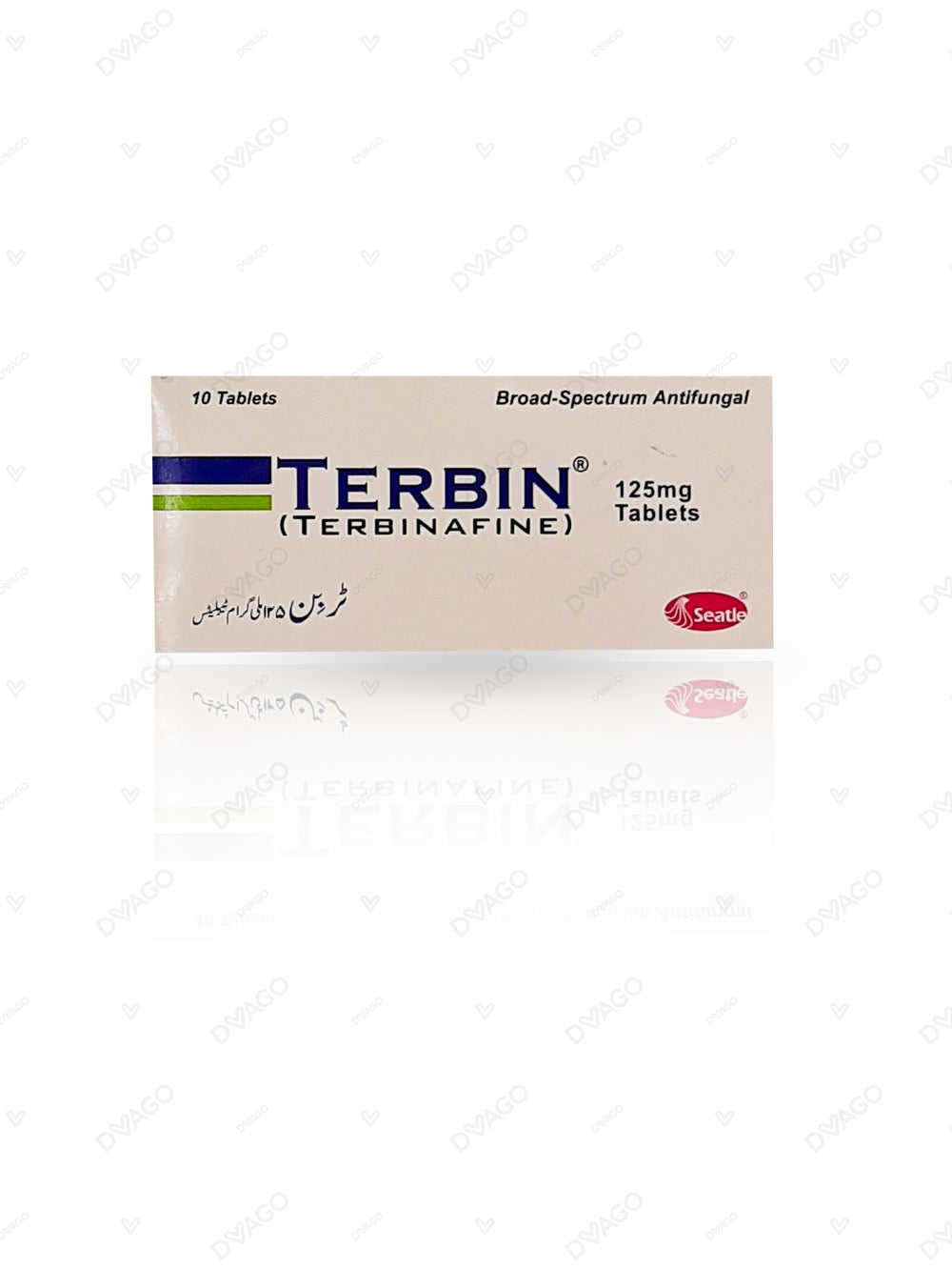 Terbin Tablets 125mg (1 Box = 1 Strip)(1 Strip = 10 Tablets)