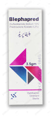 Blephapred Eye Ointment 3.5g