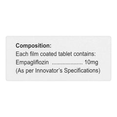 Horizon Pharma Empaa Tablet, 10mg, 28-Pack product image 3 - Mamasjan