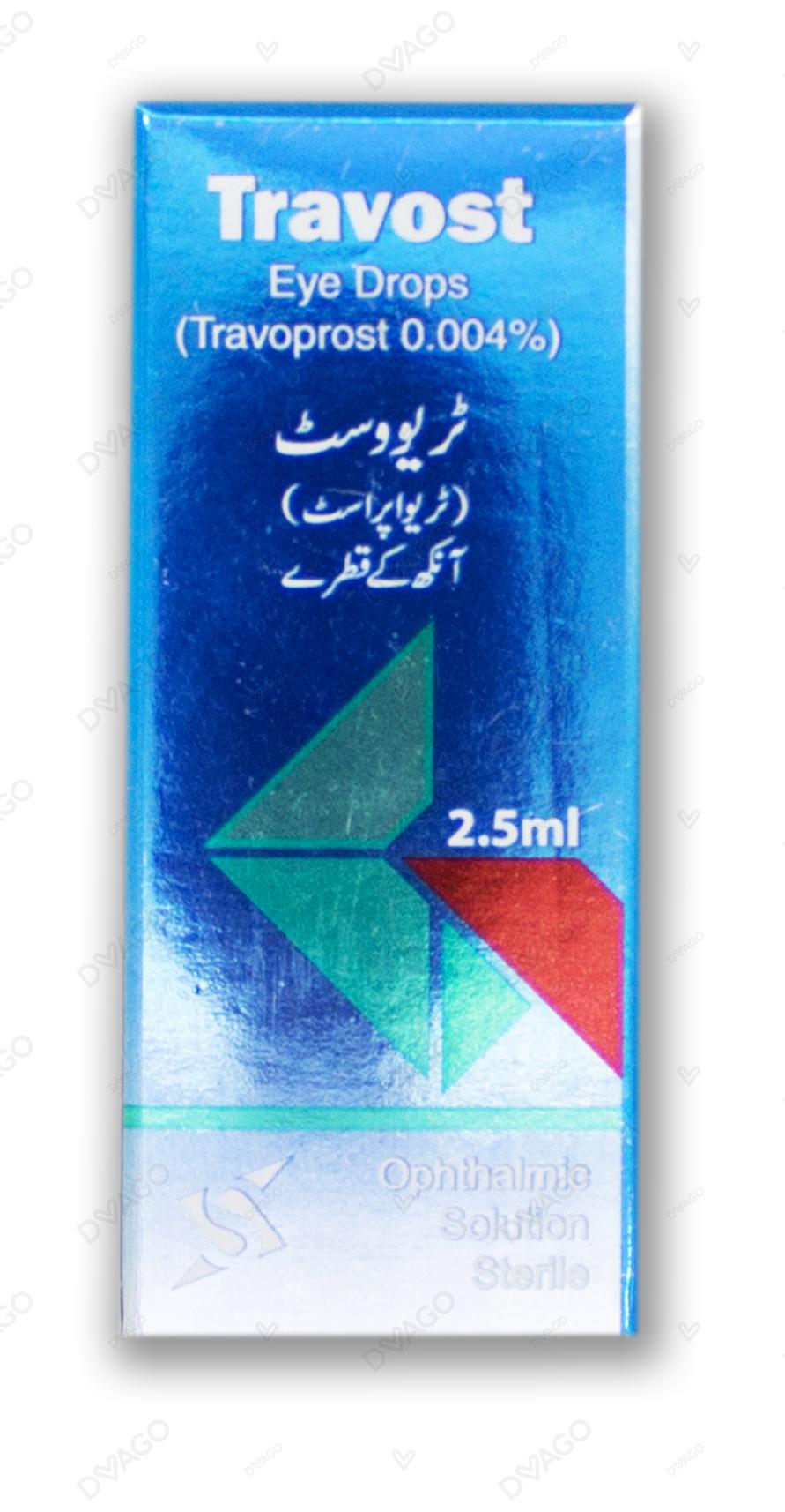 Travost Eye Drops 2.5ml