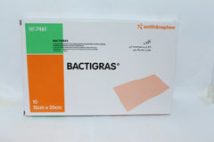 BACTIGRAS Antiseptic Dressing 15cm x 20cm
