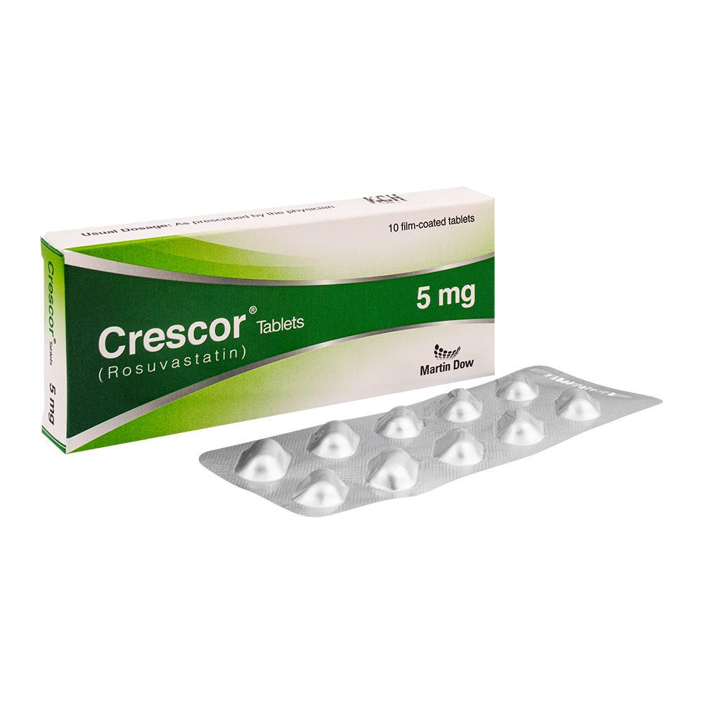 Martin Dow Crescor Tablet, 5mg, 10-Pack product image - Mamasjan