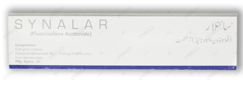 Synalar Ointment 0.025% 30g