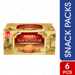 Lu Bakeri Nan Khatai Biscuits Snack Pack
