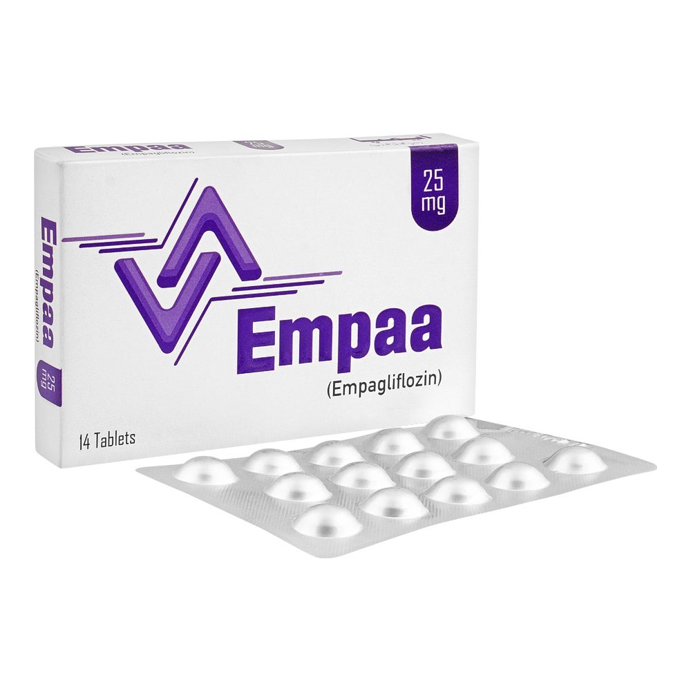 Horizon Pharma Empaa Tablet, 25mg, 14-Pack product image - Mamasjan