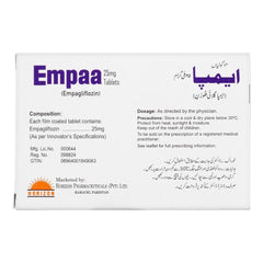 Horizon Pharma Empaa Tablet, 25mg, 14-Pack product image 2 - Mamasjan