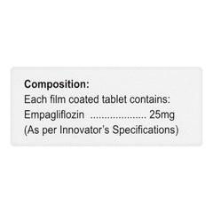Horizon Pharma Empaa Tablet, 25mg, 14-Pack product image 4 - Mamasjan