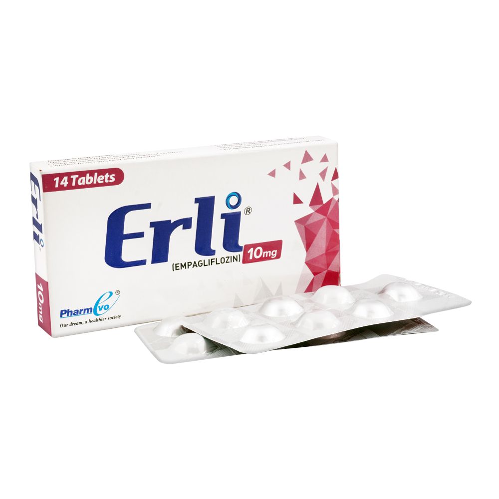 PharmEvo Erli Tablet, 10mg, 14-Pack product image - Mamasjan