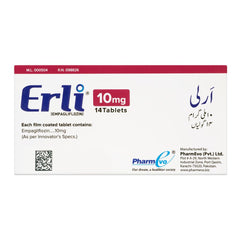 PharmEvo Erli Tablet, 10mg, 14-Pack product image 2 - Mamasjan