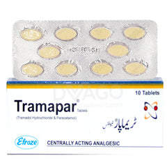Tramapar Tablets 37.5mg/325mg (1 Box = 1 Strip)(1 Strip = 10 Tablets)