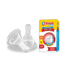 Shield Nipple Regular 2 Count