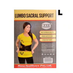 Orthomed Lumbar Support Size Large