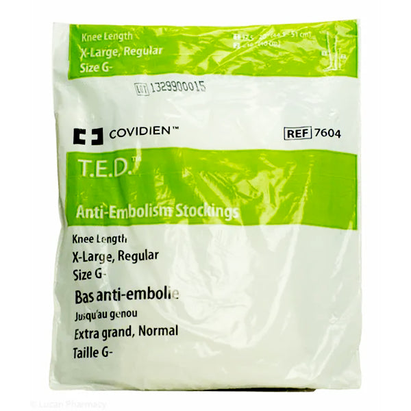 Orthomed Anti-Embolism Stockings Size Extra Large