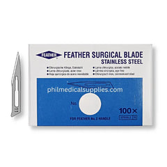 Feather Sterile Surgical Blades Disposable #11