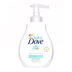 Dove Baby Wash Fragrance Free Moisture Head To Toe 200Ml