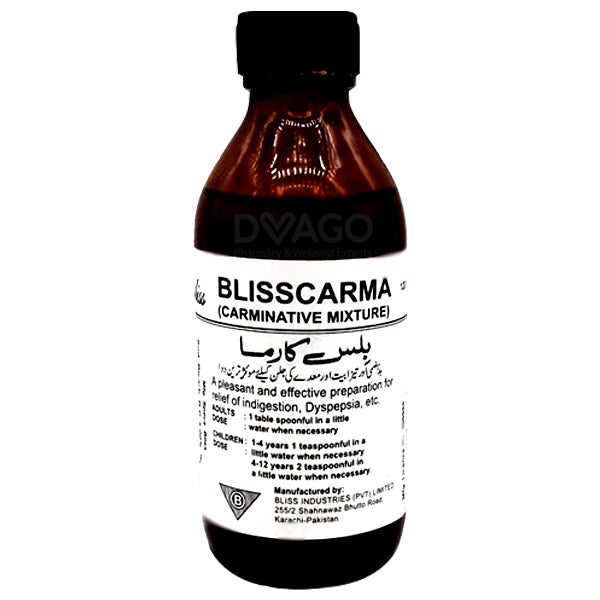 Blisscarma Carminative Mixture Adult 120ml
