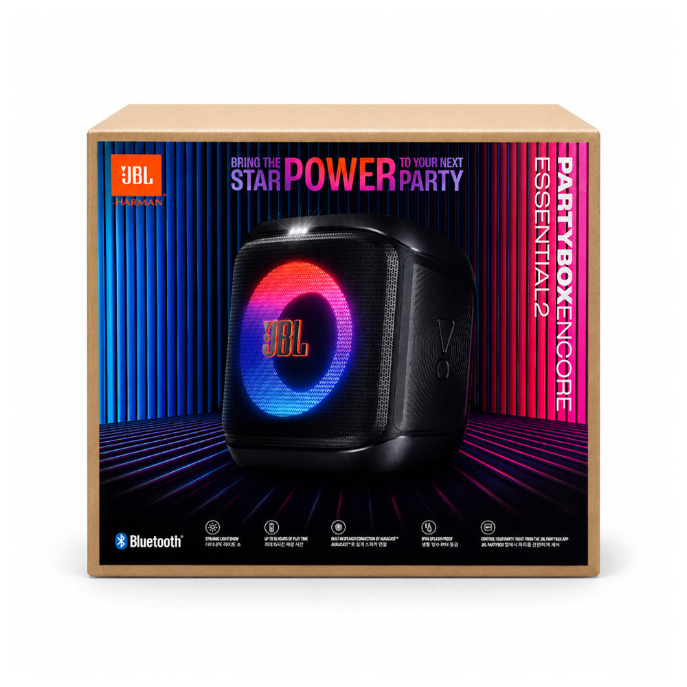 JBL PARTY BOX ENCORE ESSENTIAL 2 Default Title - MamasJan Electronics