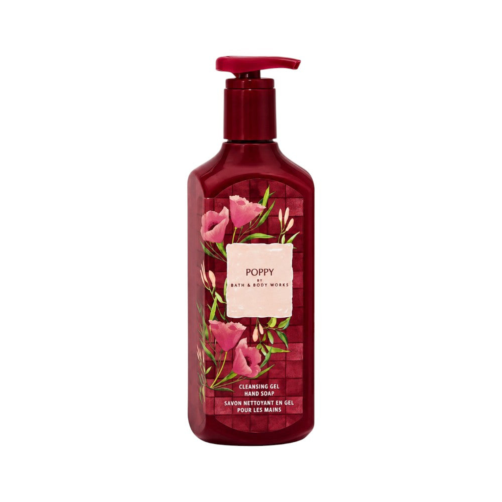 BATH & BODY WORKS HAND SOAP POPPY 236ML Default Title - MamasJan Makeup