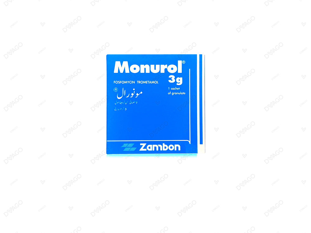 Monurol Powder Sachet 3g (1 Box = 1 Sachet)