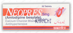 Neopres Tablets 5mg (1 Strip = 10 Tablets)