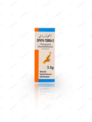 Ophth-Tobra-D Eye Ointment 3.5g