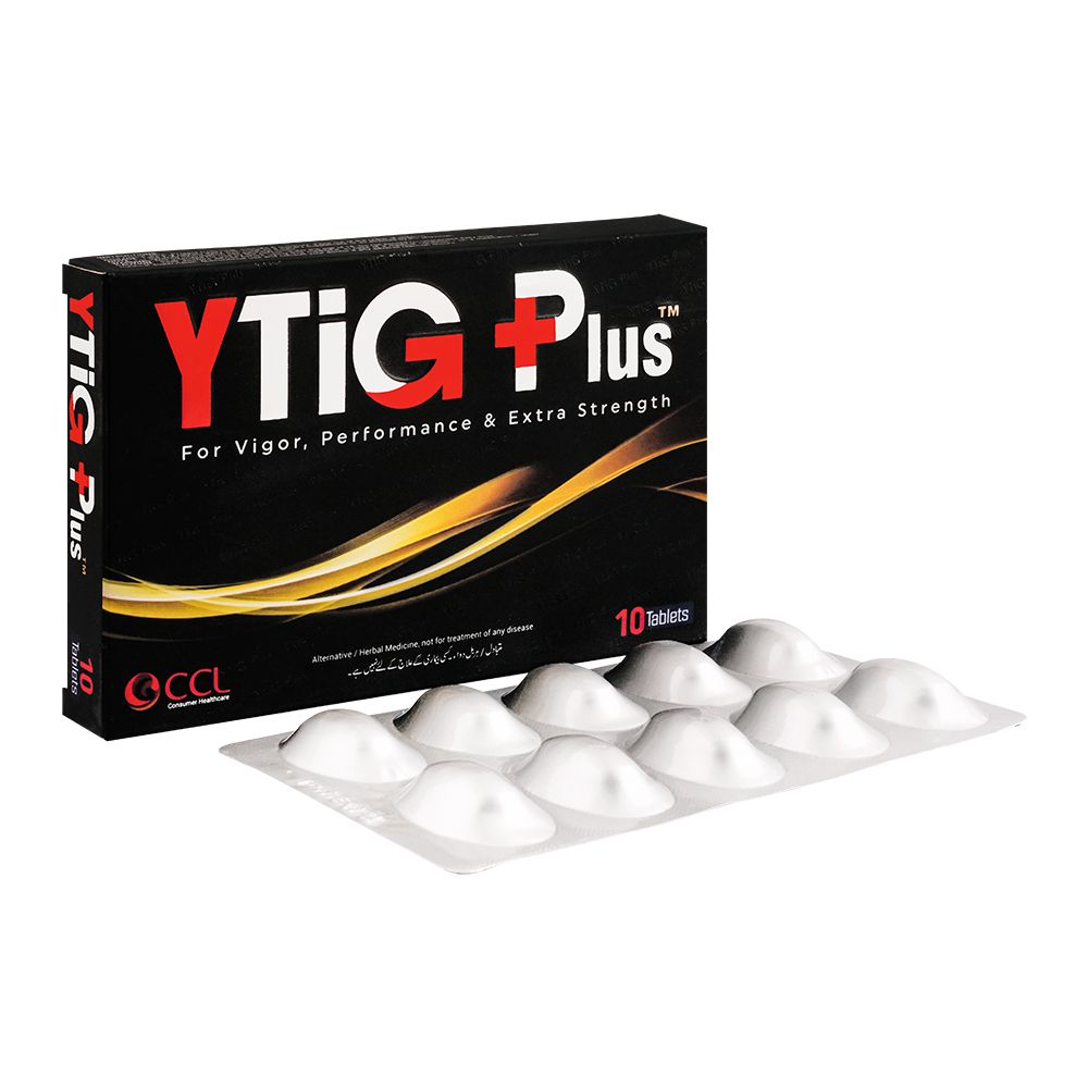 CCL Pharmaceuticals YTig Plus Tablet, 10-Pack product image - Mamasjan