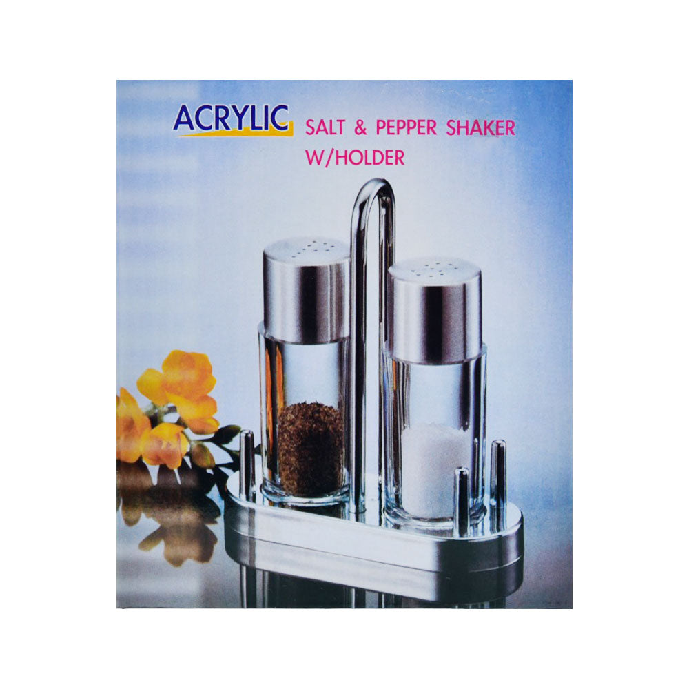 SALT & PEPPER ACRYLIC 158TPC PC Default Title - MamasJan Crockery