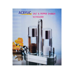 SALT & PEPPER ACRYLIC 158TPC PC Default Title - MamasJan Crockery