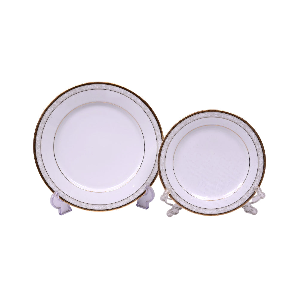 PLATE SET NORITAKE 24PC 4335 SET Default Title - MamasJan Crockery