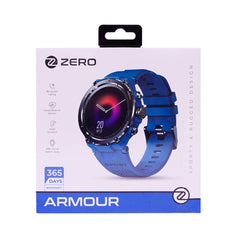 ZERO WATCH ARMOUR BLUE Default Title - MamasJan Gift counter