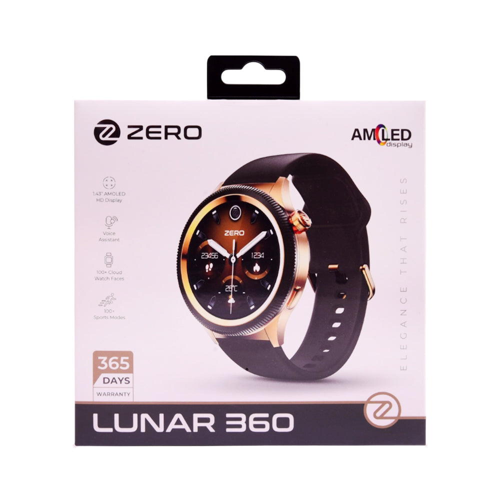 ZERO LUNAR 360 BLACK GOLD SILICONE Default Title - MamasJan Gift counter