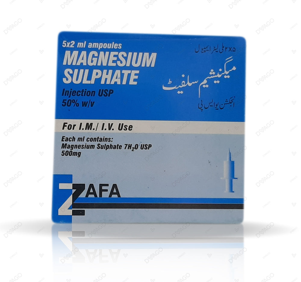 Magnesium Sulphate Injection 10ml (1 Box = 1 Injection)