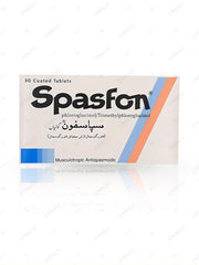 Spasfon Tablets 80mg (1 Strip = 10 Tablets)