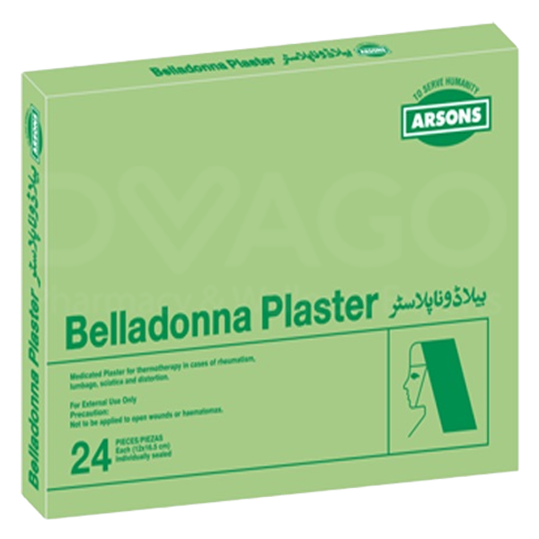 Belladonna Plaster
