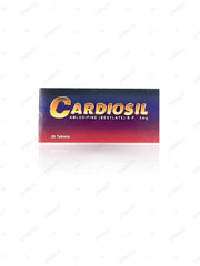 Cardiosil Tablets 5mg (1 Strip = 10 Tablets)