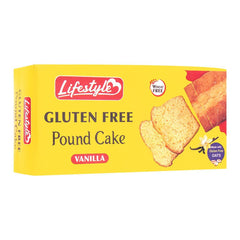 LIFESTYLE GLUTEN FREE VANILLA POUND CAKE 200 GM Default Title - MamasJan Grocery