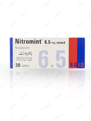 Nitromint Tablets 6.5mg (1 Strip = 10 Tablets)