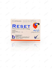 Reset Capsules 20mg (1 Box = 1 Strip)(1 Strip = 10 Capsules)