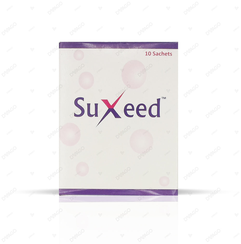 Suxeed Sachets (1 Box = 10 Sachets)