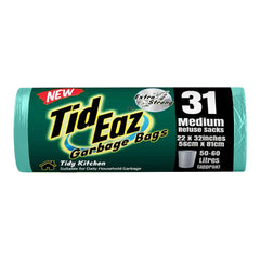 TID EAZ GARBAGE BAGS NO.31 MEDIUM 22X32 Default Title - MamasJan Grocery Nonfood