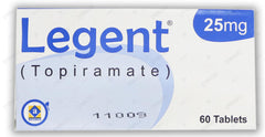 Legent Tablets 25mg (1 Strip = 10 Tablets)