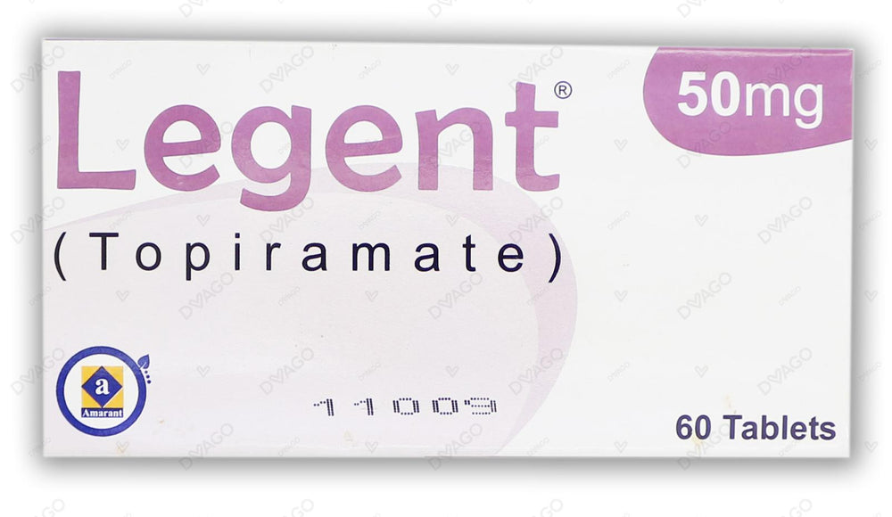 Legent Tablets 50mg (1 Strip = 10 Tablets)