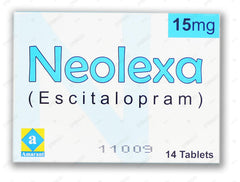 Neolexa Tablets 15mg (1 Box = 1 Strip)(1 Strip = 14 Tablets)